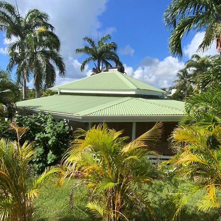 Cottage Soley Caraibe Сен-Франсуа Экстерьер фото