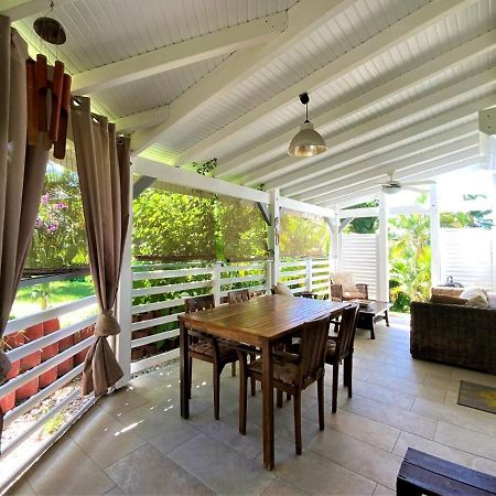 Cottage Soley Caraibe Сен-Франсуа Экстерьер фото