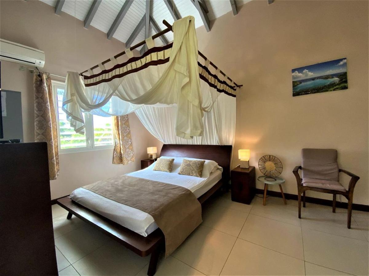 Cottage Soley Caraibe Сен-Франсуа Экстерьер фото