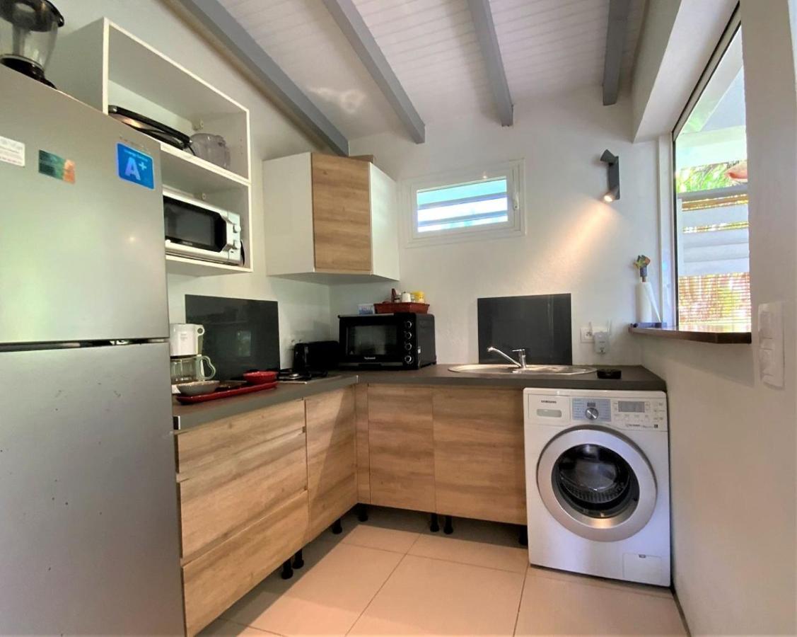 Cottage Soley Caraibe Сен-Франсуа Экстерьер фото
