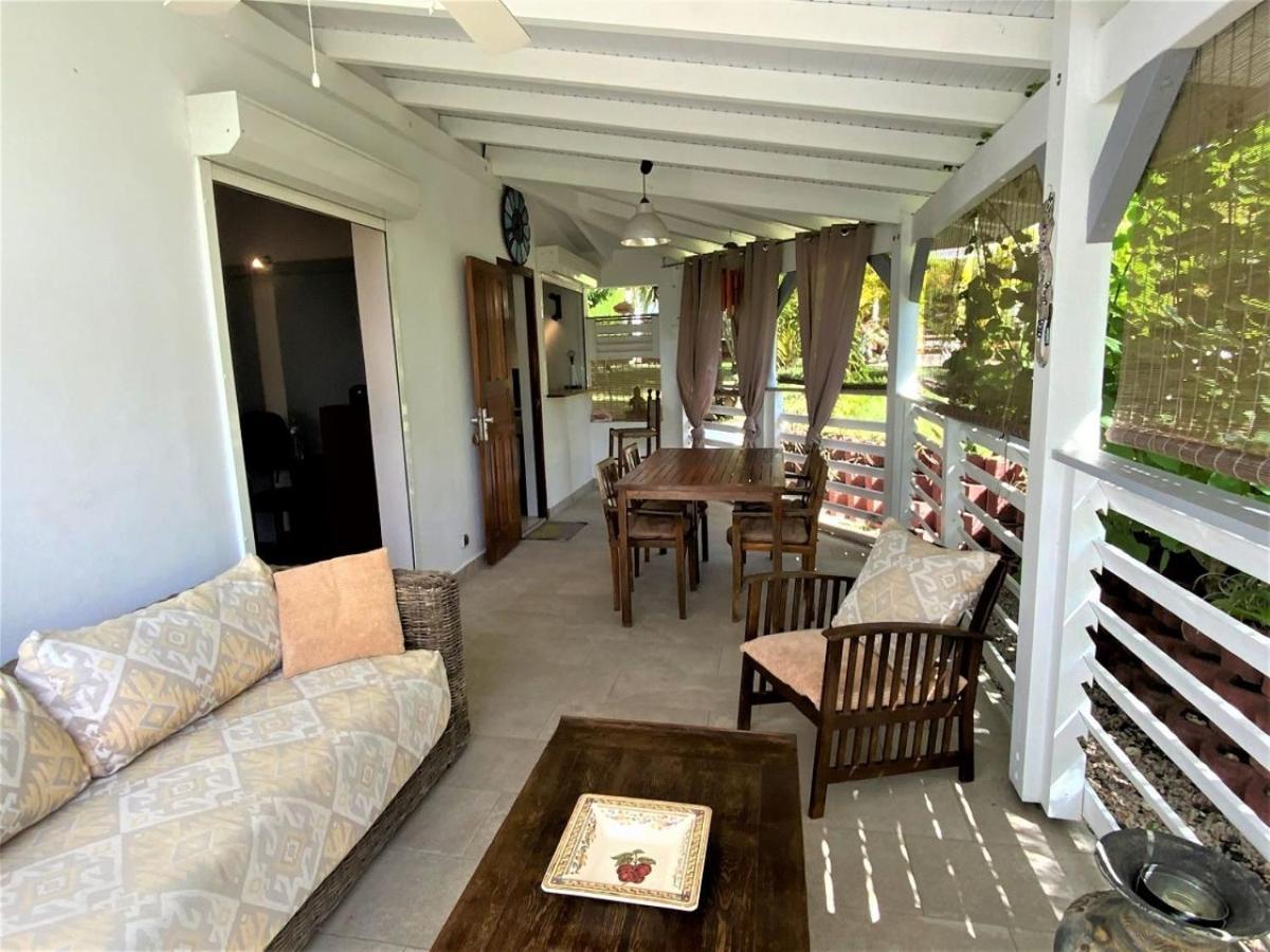 Cottage Soley Caraibe Сен-Франсуа Экстерьер фото