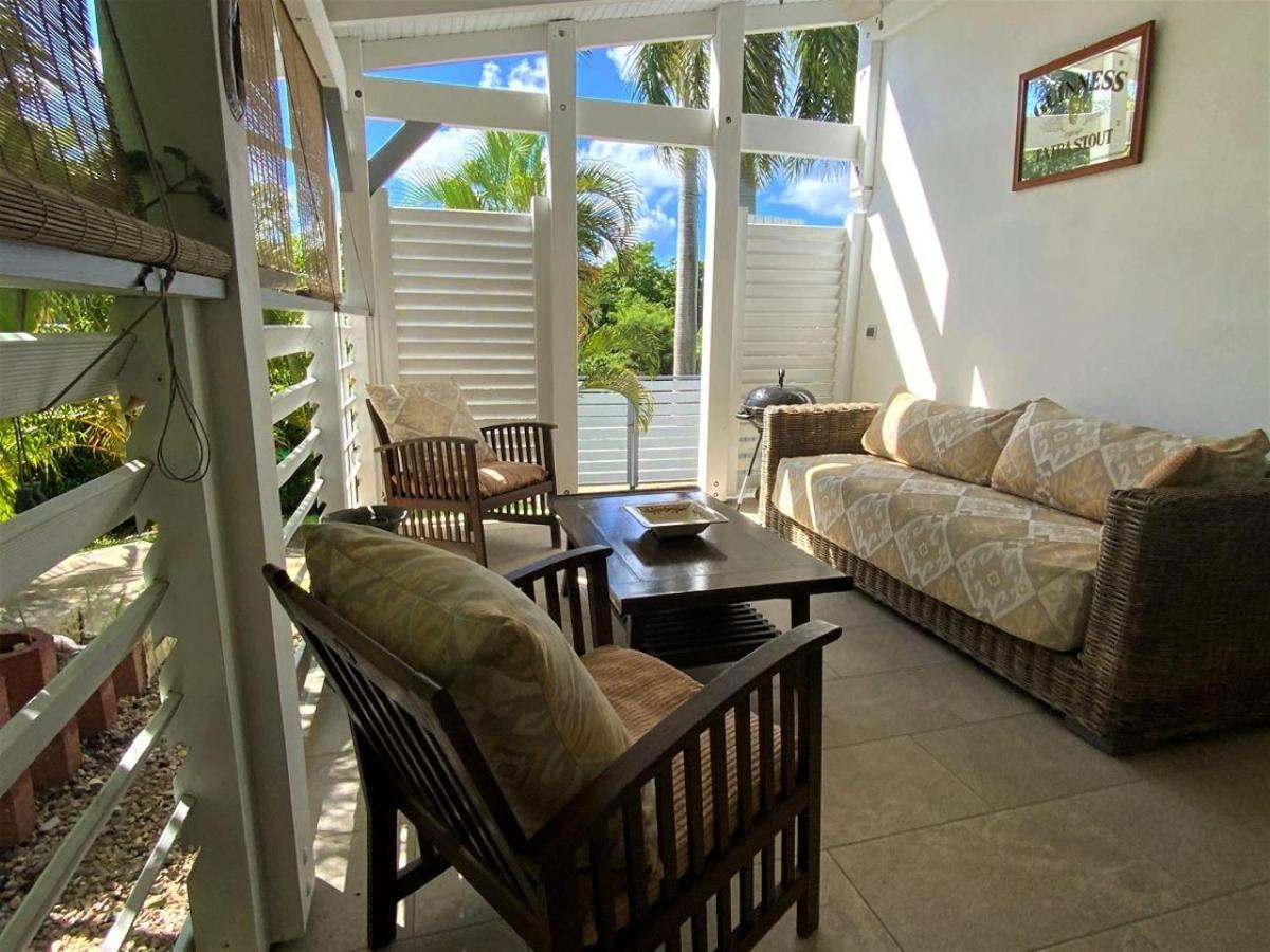 Cottage Soley Caraibe Сен-Франсуа Экстерьер фото