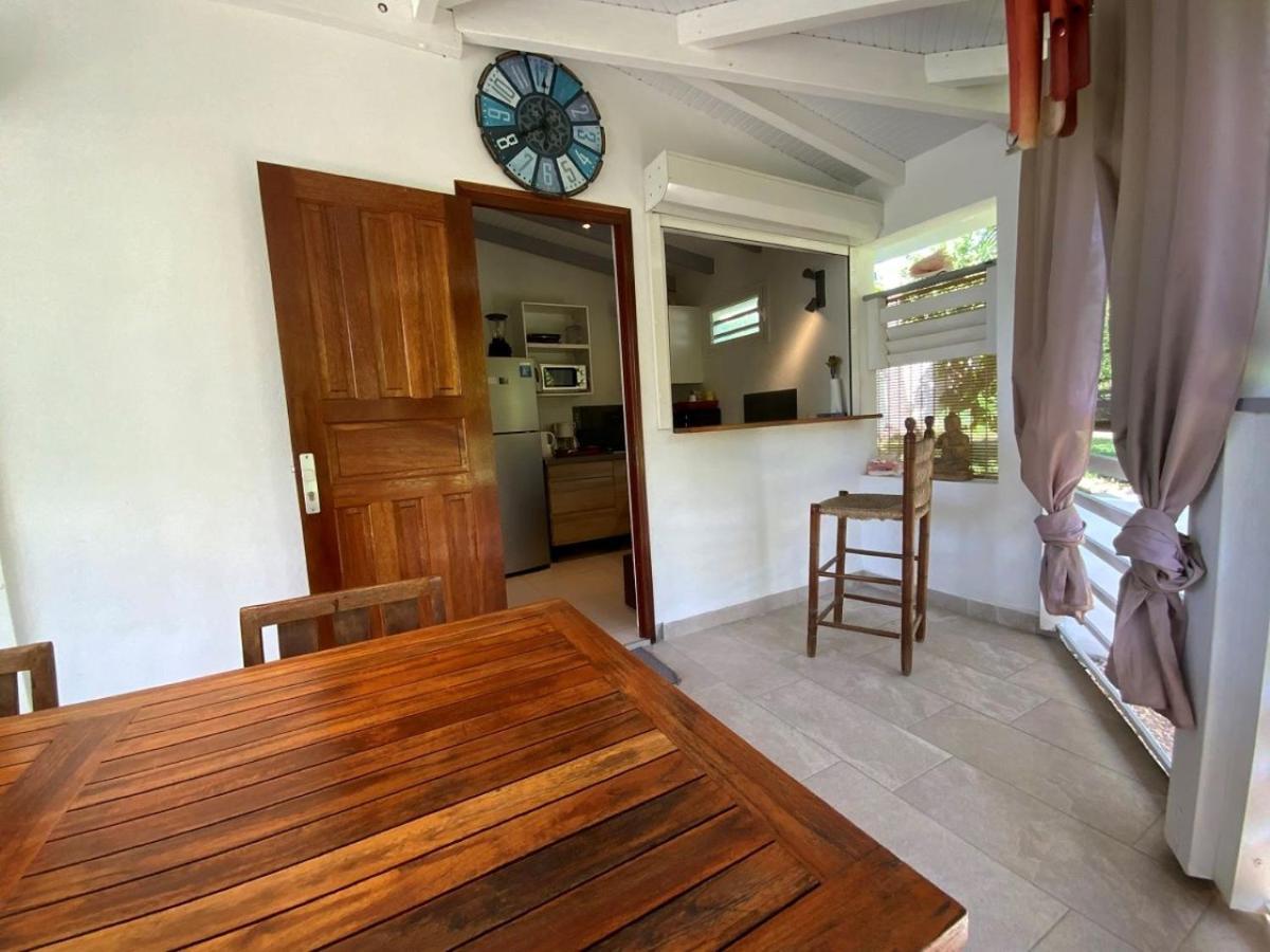Cottage Soley Caraibe Сен-Франсуа Экстерьер фото