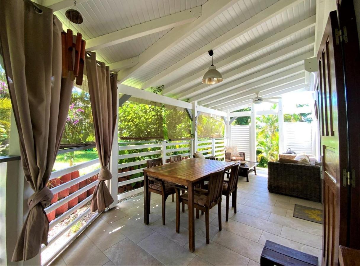 Cottage Soley Caraibe Сен-Франсуа Экстерьер фото