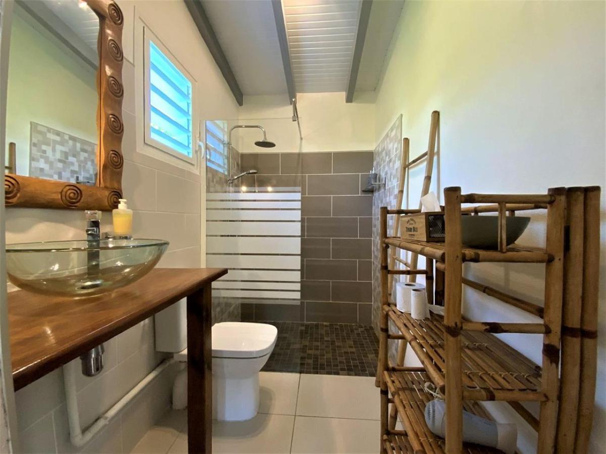 Cottage Soley Caraibe Сен-Франсуа Экстерьер фото